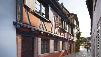 Fassade der Unterkunft