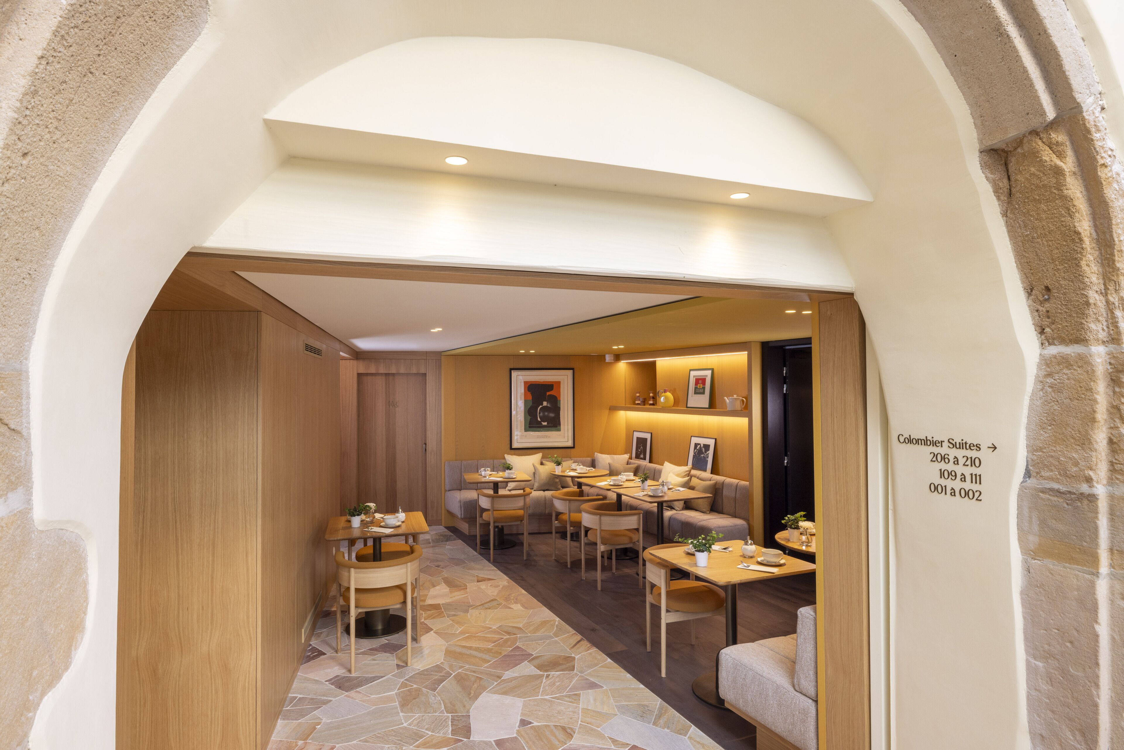 Foto - Hotel Le Colombier