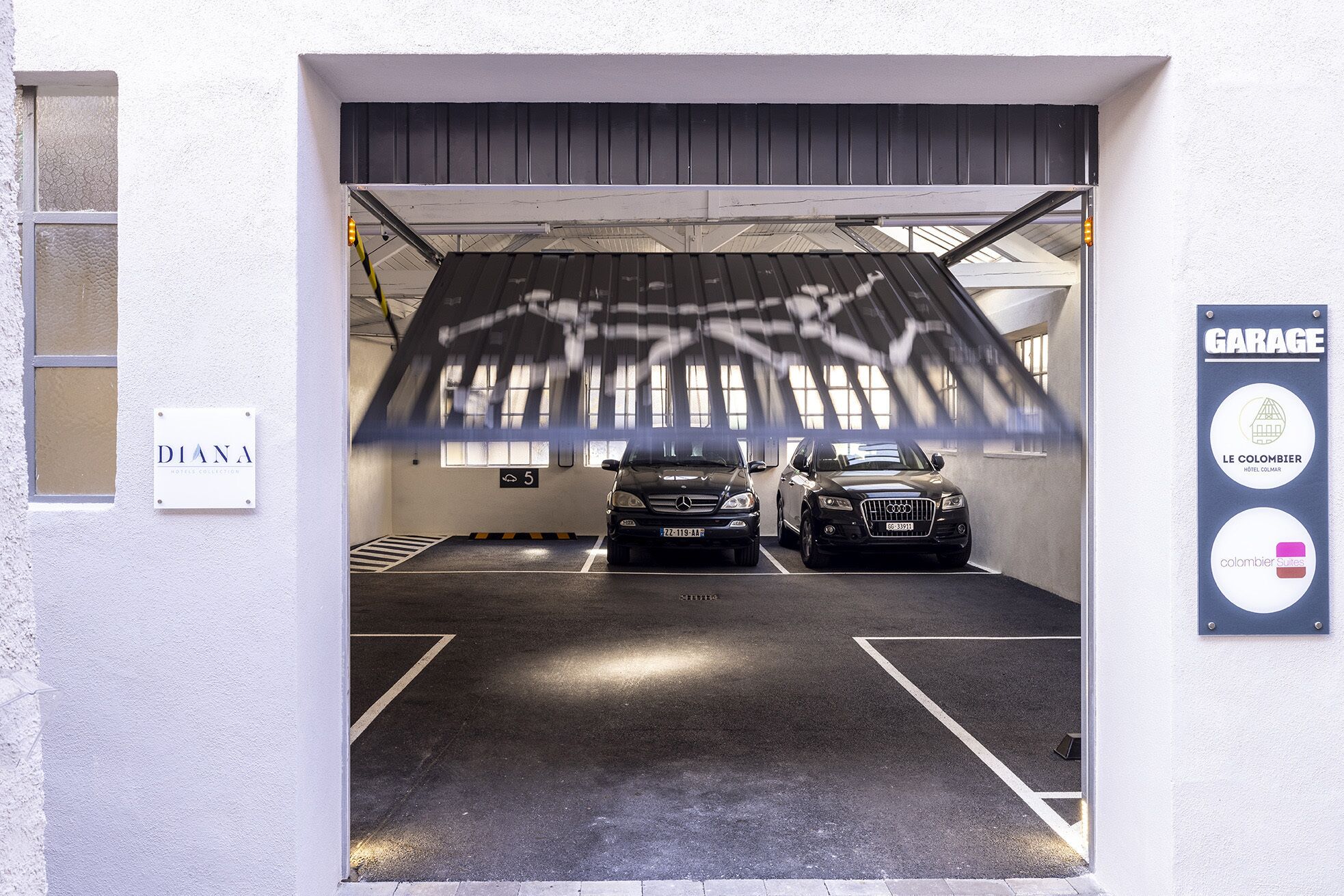 self-parking (surcharge) 35 per night