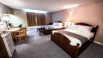Standard Room, 2 Queen Beds | Free WiFi, bed sheets
