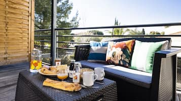 Superior Double Room | Terrace/patio
