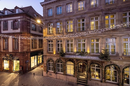 Fachada. Hôtel Gutenberg