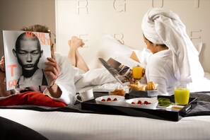 Executive Double Room | Premium bedding, minibar, in-room safe, individually decorated - Hôtel Gutenberg (Strasbourg)