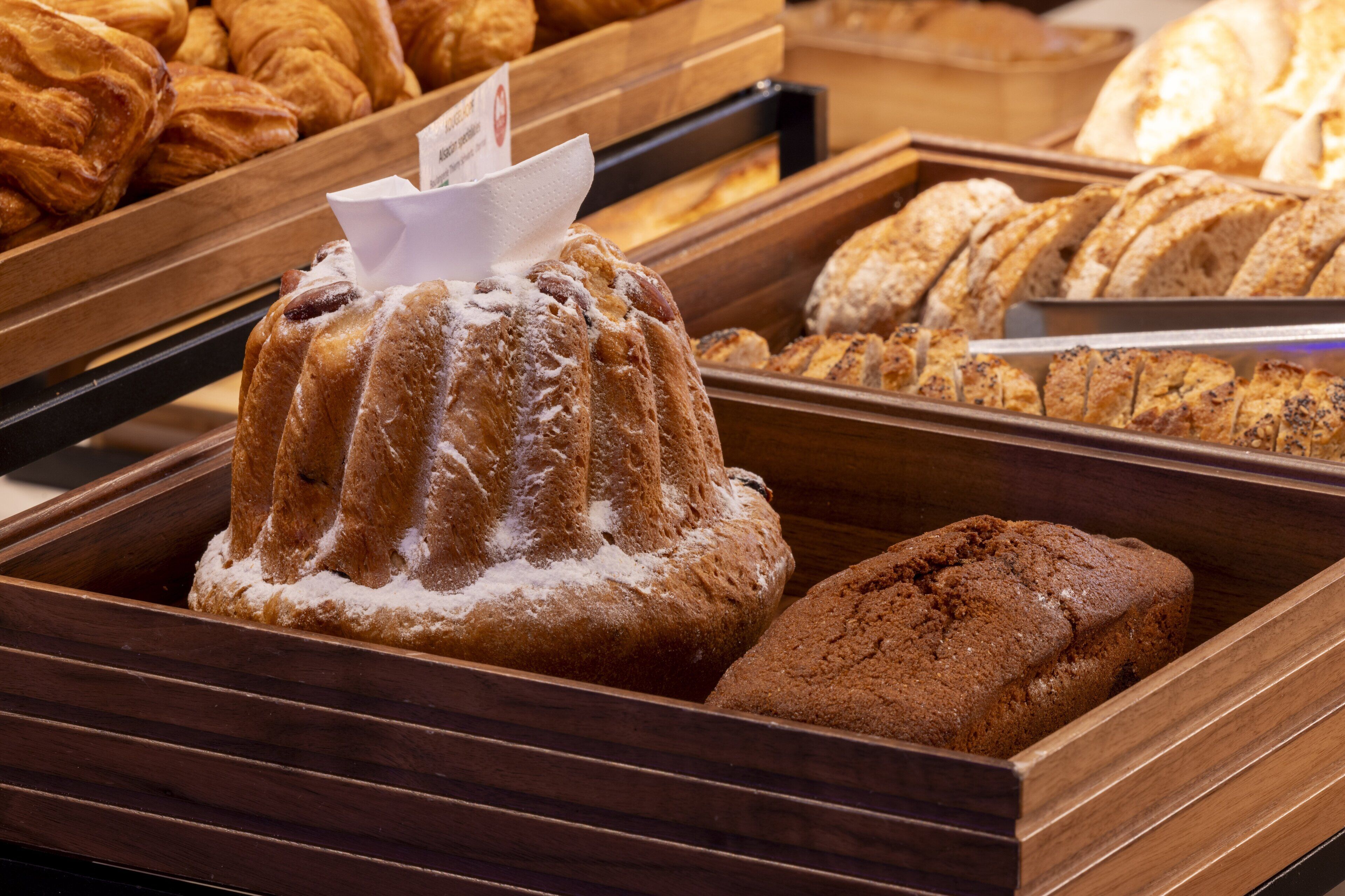 daily buffet breakfast (eur 18 per person)