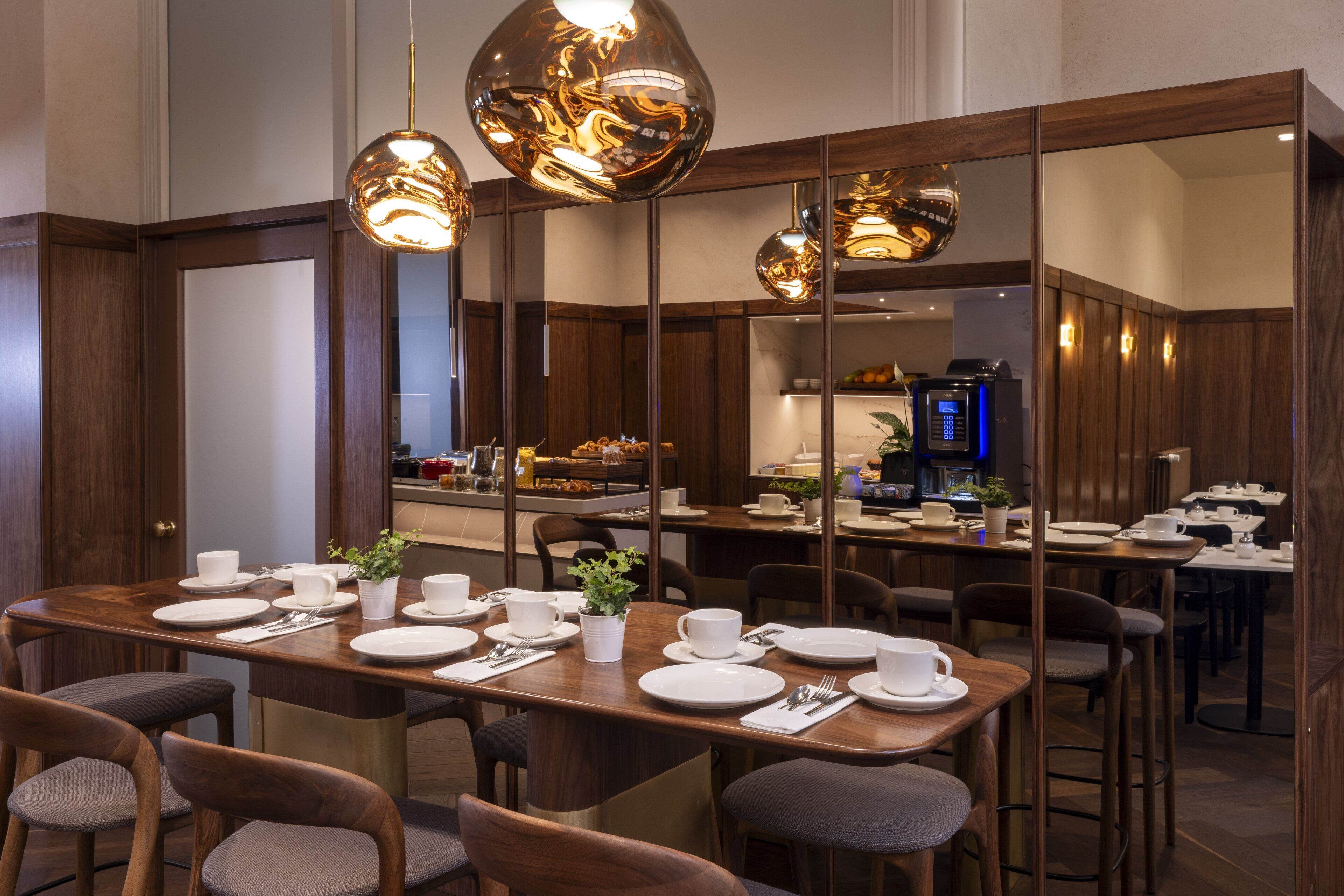 Daily buffet breakfast (EUR 20 per person)