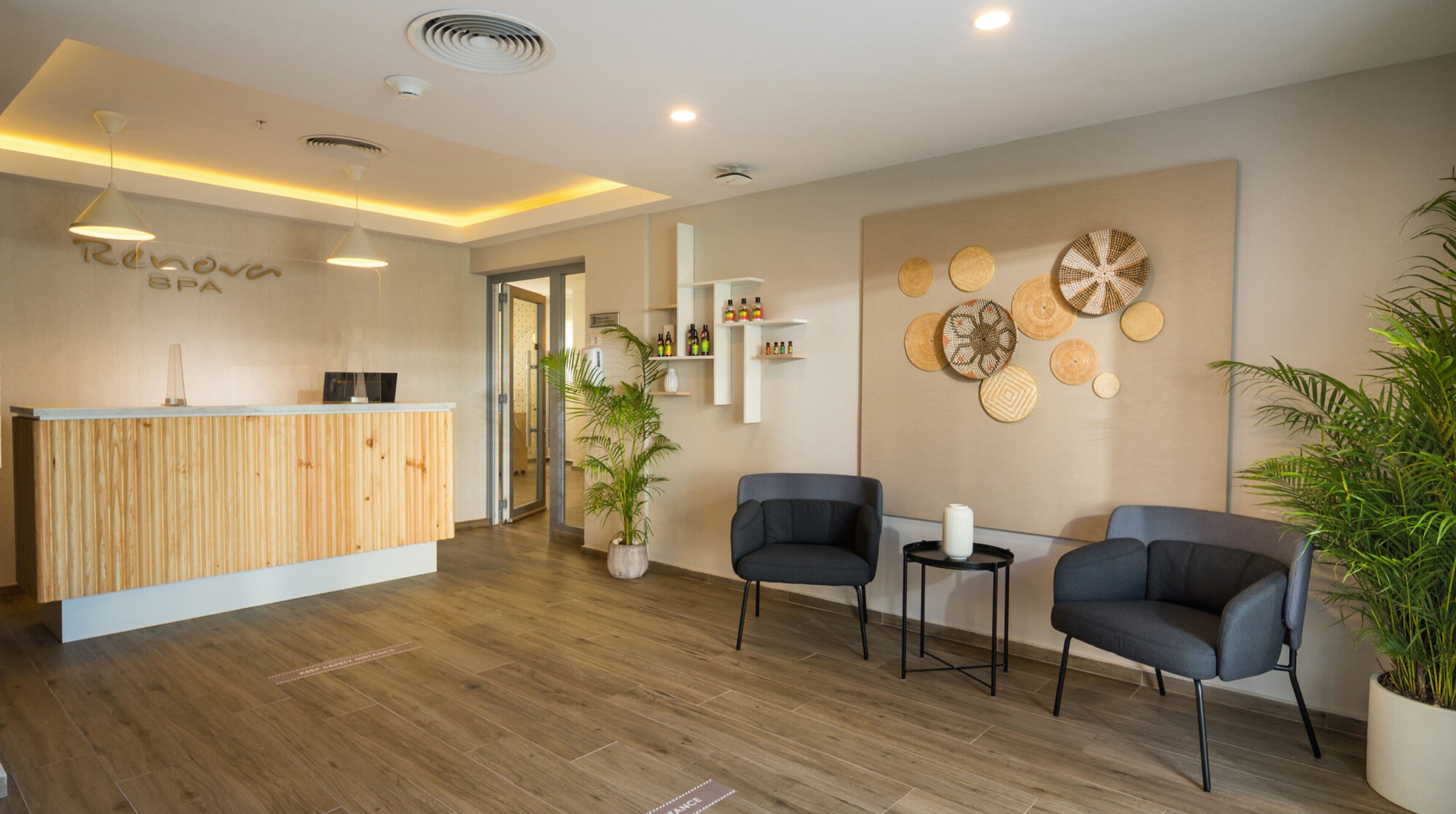 Sauna, tratamientos corporales, aromaterapia 