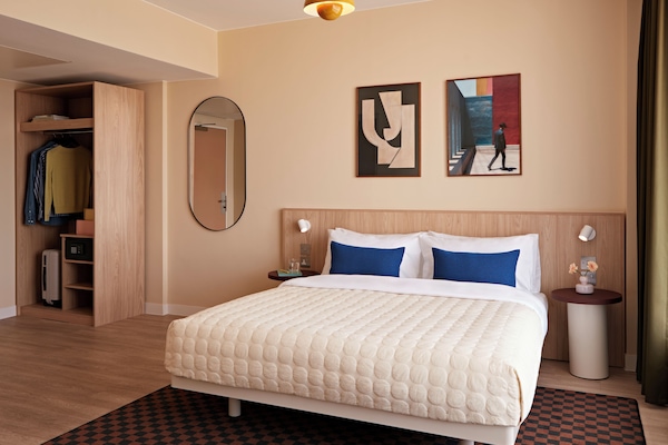 Large Room | Premium bedding, memory-foam beds, minibar, in-room safe