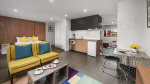 Studio – deluxe | Oppholdsområde
