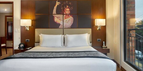 Suite | Hochwertige Bettwaren, Daunenbettdecken, Pillowtop-Betten, Minibar