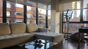 Suite | View from room - Celebrities Suites (Bogotá)