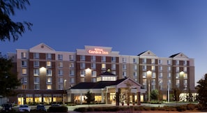 Façade de lâhĂ©bergement