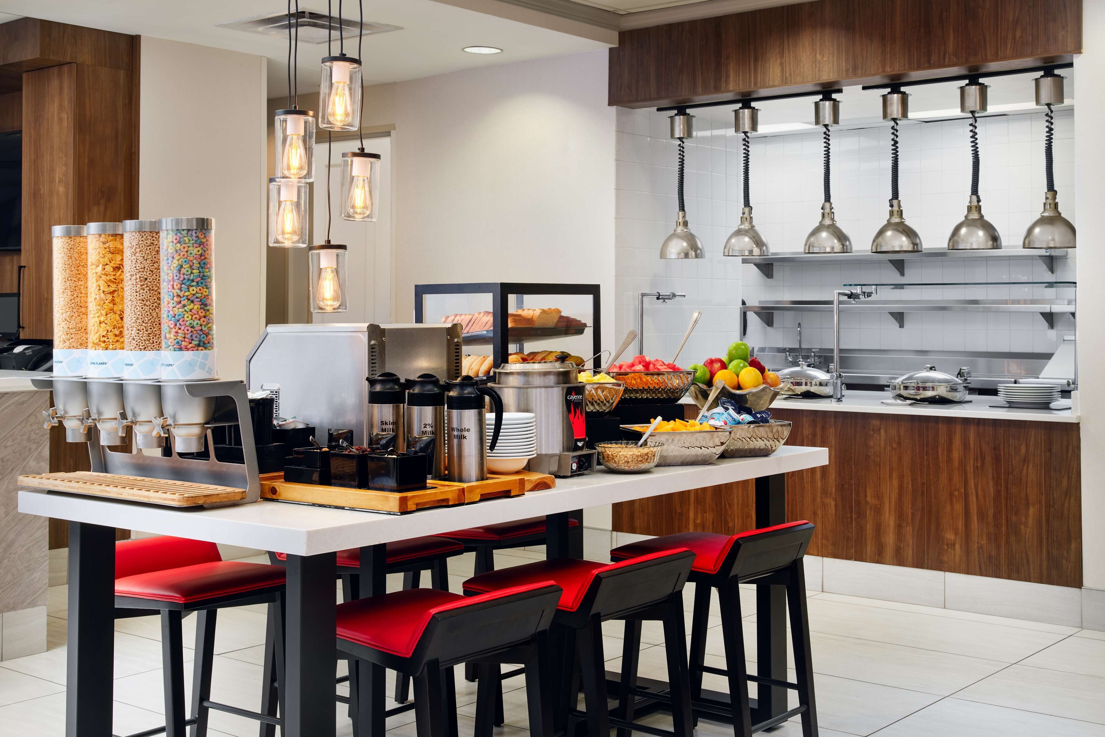 daily cooked-to-order breakfast for a fee