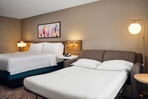 Room, 1 King Bed with Sofa bed | Living area | 42-inch LCD TV with cable channels, TV - Hilton Garden Inn Schaumburg (Schaumburg)