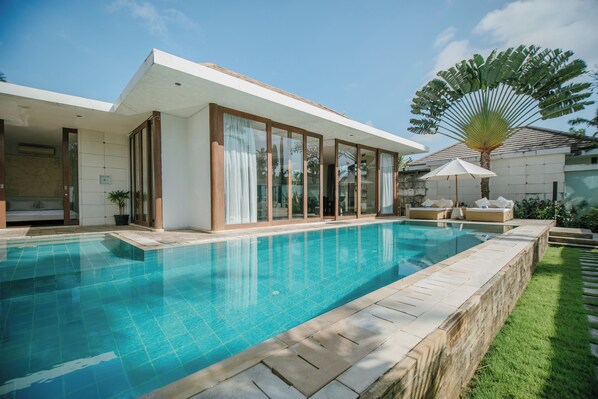 View from room - C151 Smart Villas at Seminyak (Seminyak)