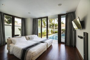 Villa, 3 Bedrooms, Private Pool | 1 bedroom, minibar, in-room safe, desk - C151 Smart Villas at Seminyak (Seminyak)