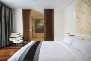 Villa, 2 Bedrooms, Private Pool | 1 bedroom, minibar, in-room safe, desk