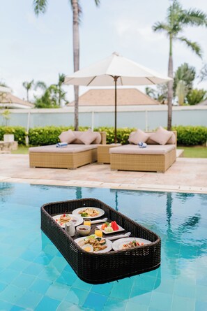 Free daily English breakfast - C151 Smart Villas at Seminyak (Seminyak)