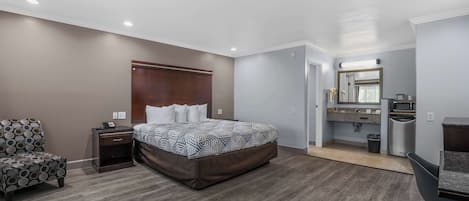 Colchones con acolchado adicional, escritorio, sistema de insonorización