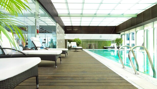 Indoor pool - Radisson Blu Hotel Shanghai Hong Quan (Shanghai)