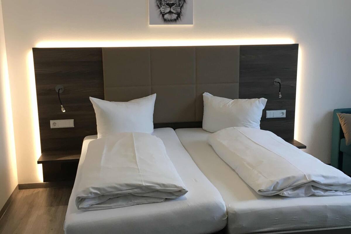 deluxe double room | room amenity