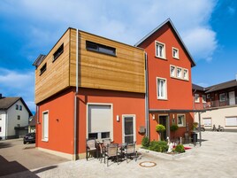 Fachada de la propiedad