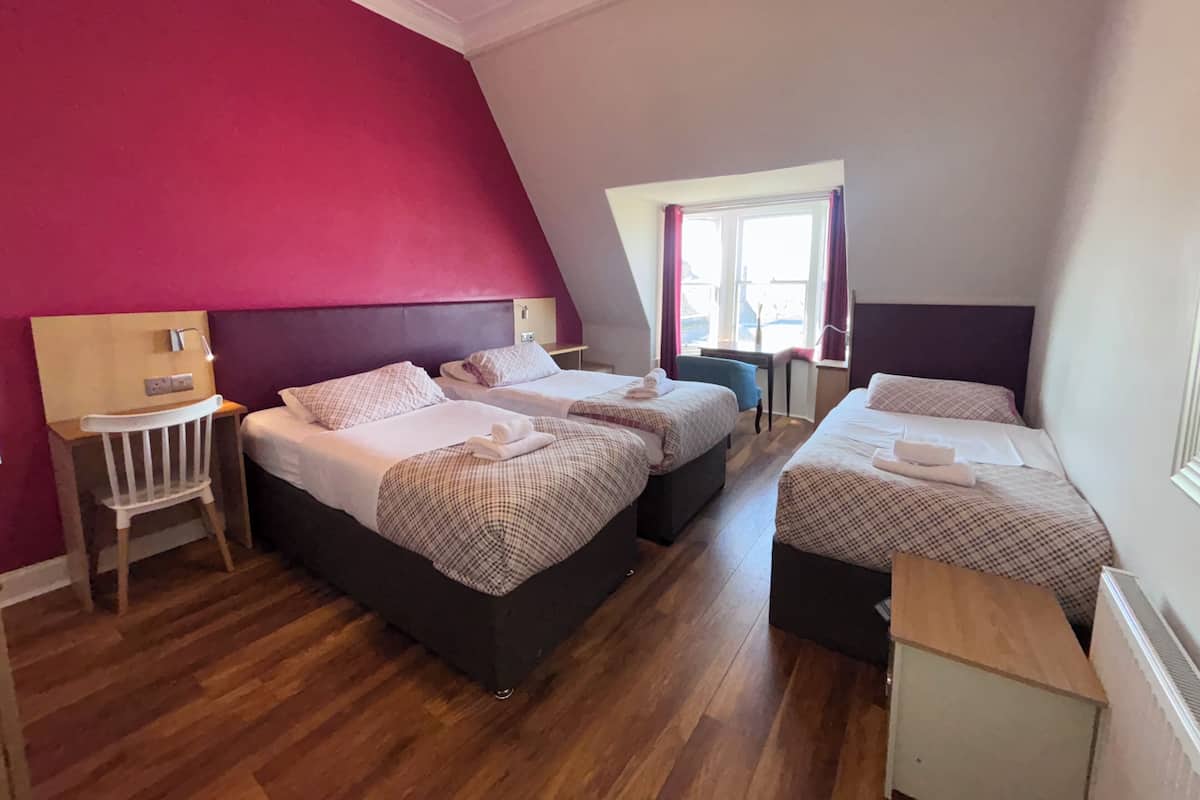 Comfort Triple Room | Iron/ironing board, free WiFi, bed sheets