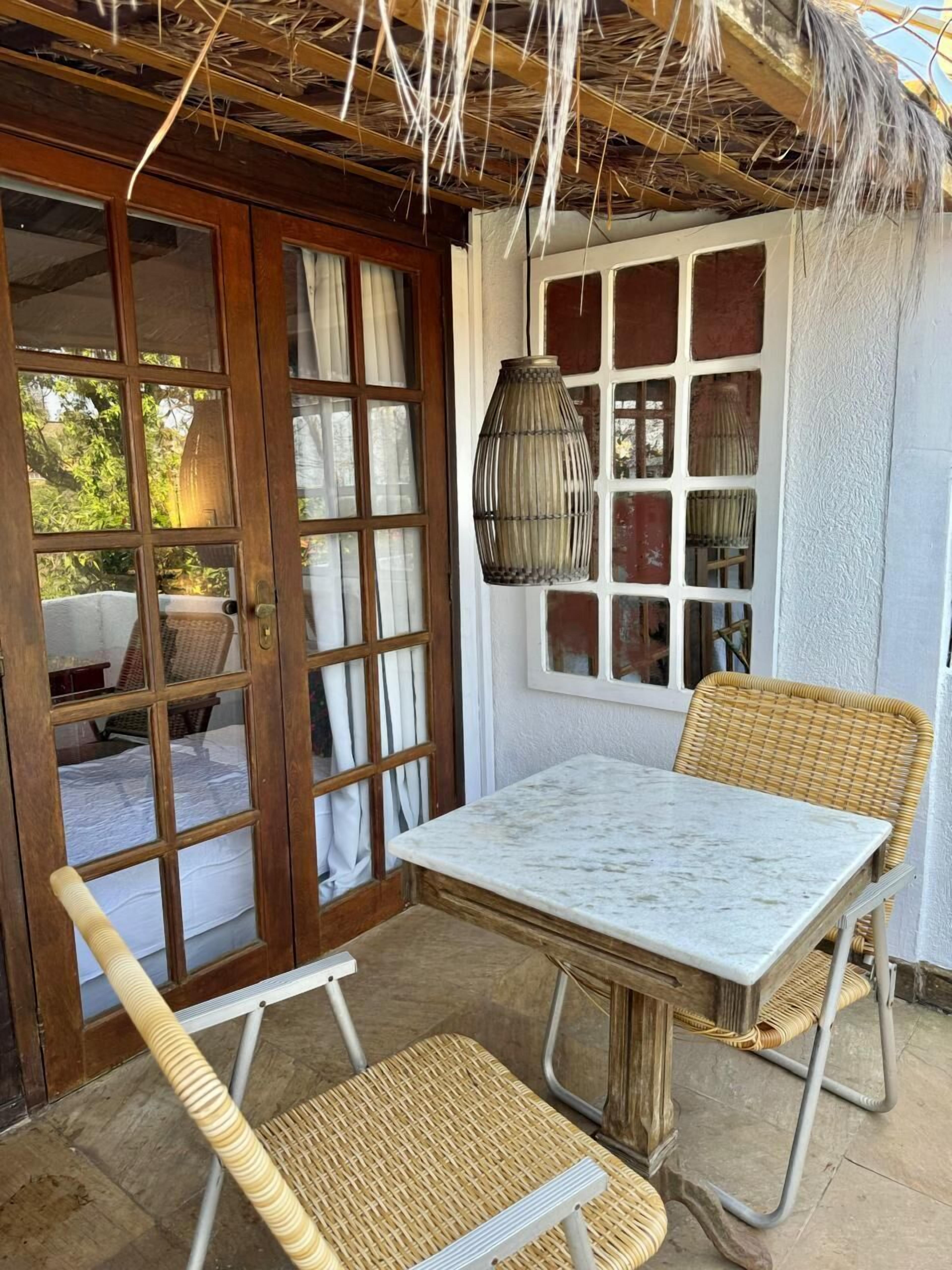 superior quadruple room | terrace/patio