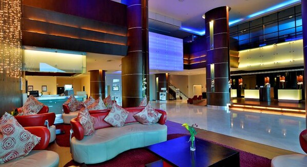 Interior entrance - The Klagan Regency (Kota Kinabalu)