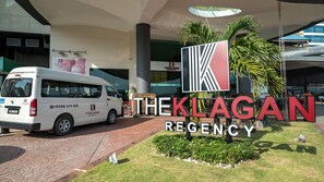 Front of property - The Klagan Regency (Kota Kinabalu)