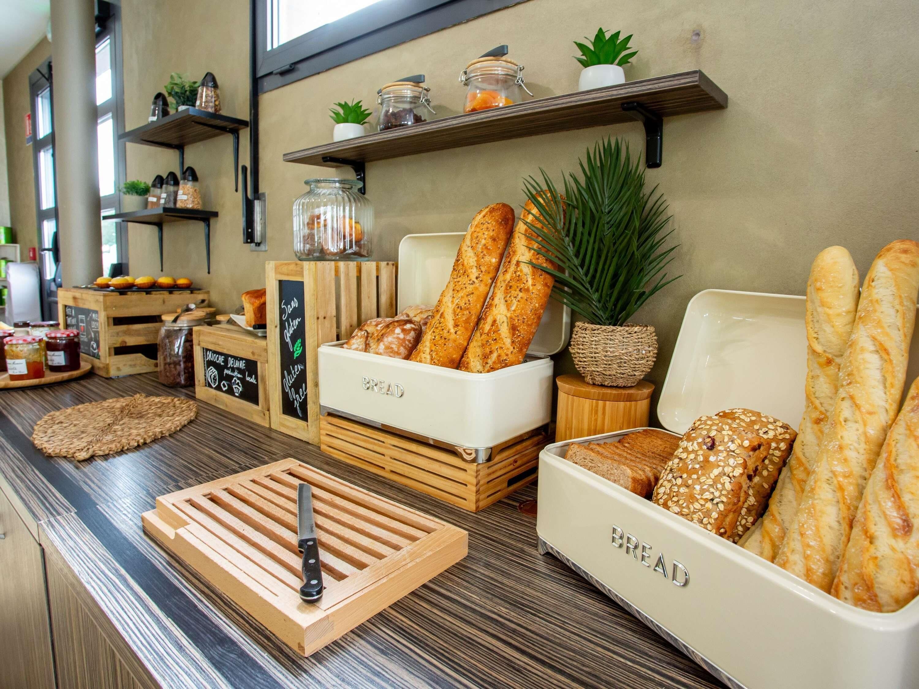 Petit déjeuner buffet compris tous les jours