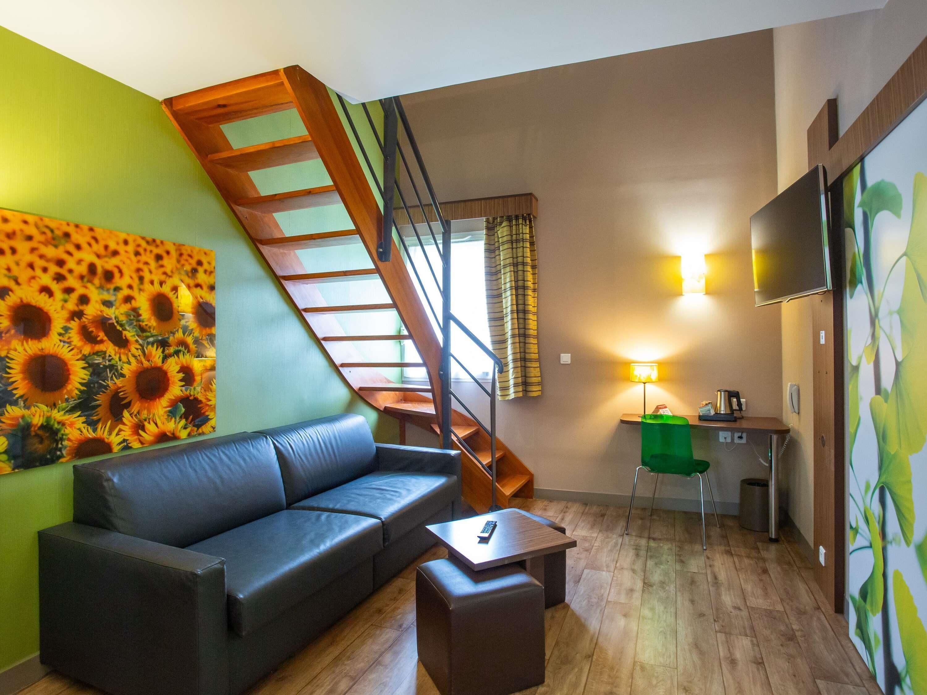 Double Room, 1 Double Bed with Sofa bed (Privilege)