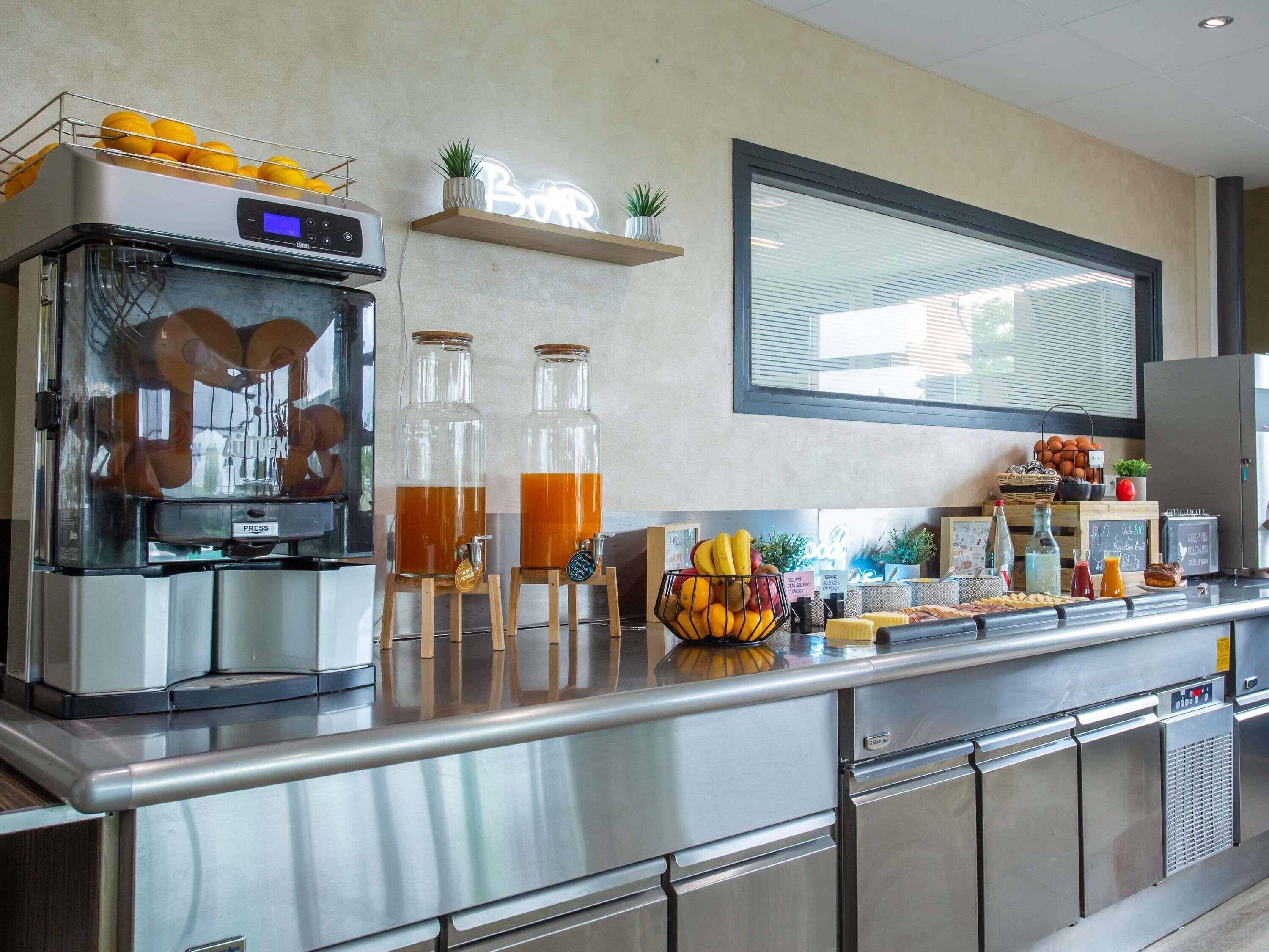 daily buffet breakfast (eur 12 per person)