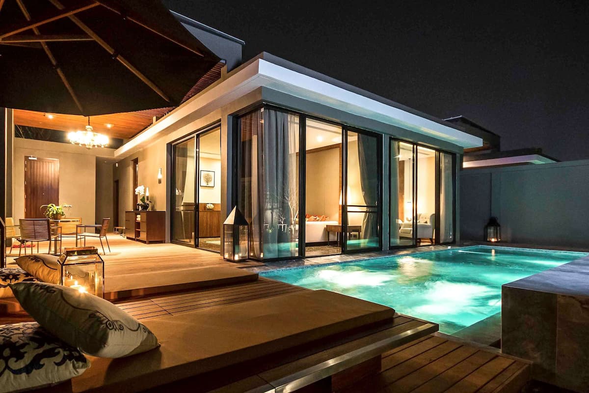 Villa, 1 Bedroom, Private Pool (24 hrs. butler service) | 3 bedrooms, premium bedding, minibar, in-room safe
