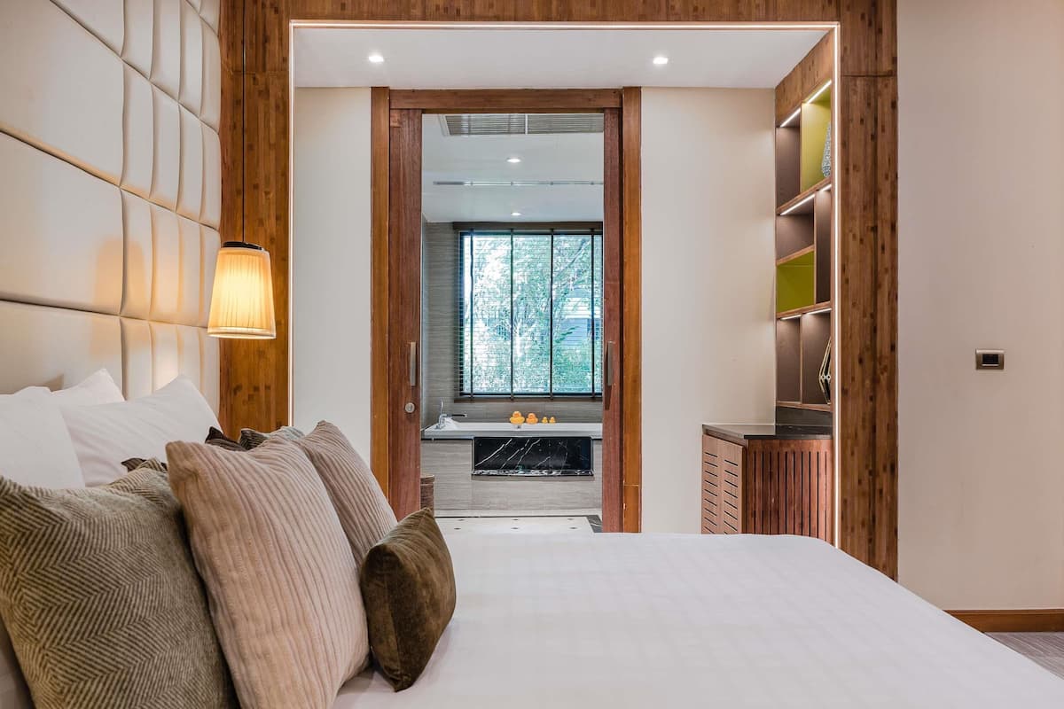 Villa - 3 sovrum - privat pool (24 hrs. butler service) | 3 sovrum, sÀngtillbehör av högsta kvalitet och minibar
