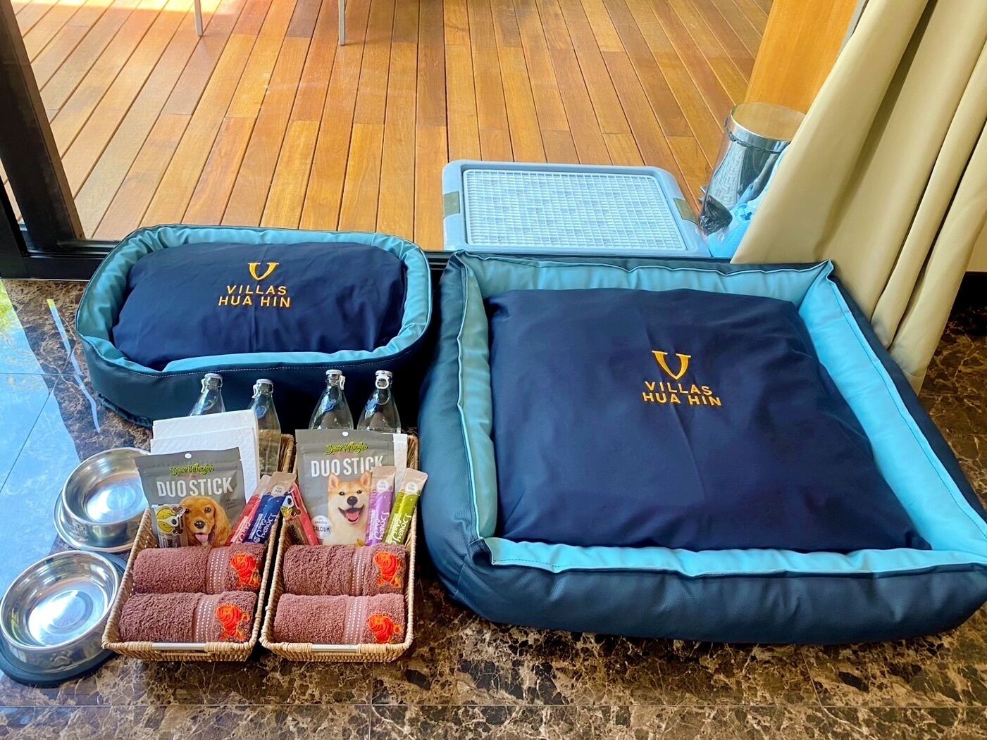 pet-friendly amenities