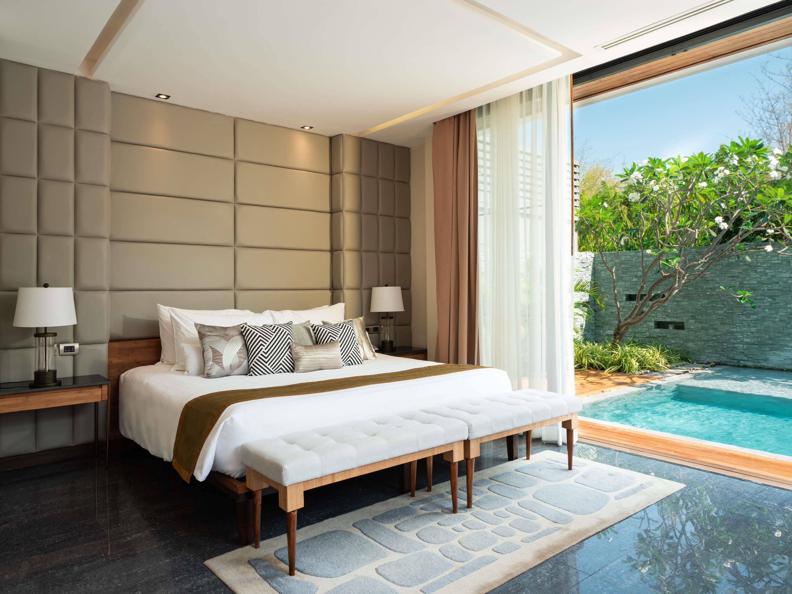 Villa, 2 Bedrooms, Private Pool (24 hrs. butler service) | Premium bedding, minibar, in-room safe, desk