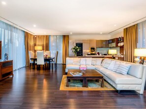 Villa Présidentielle, 3 chambres