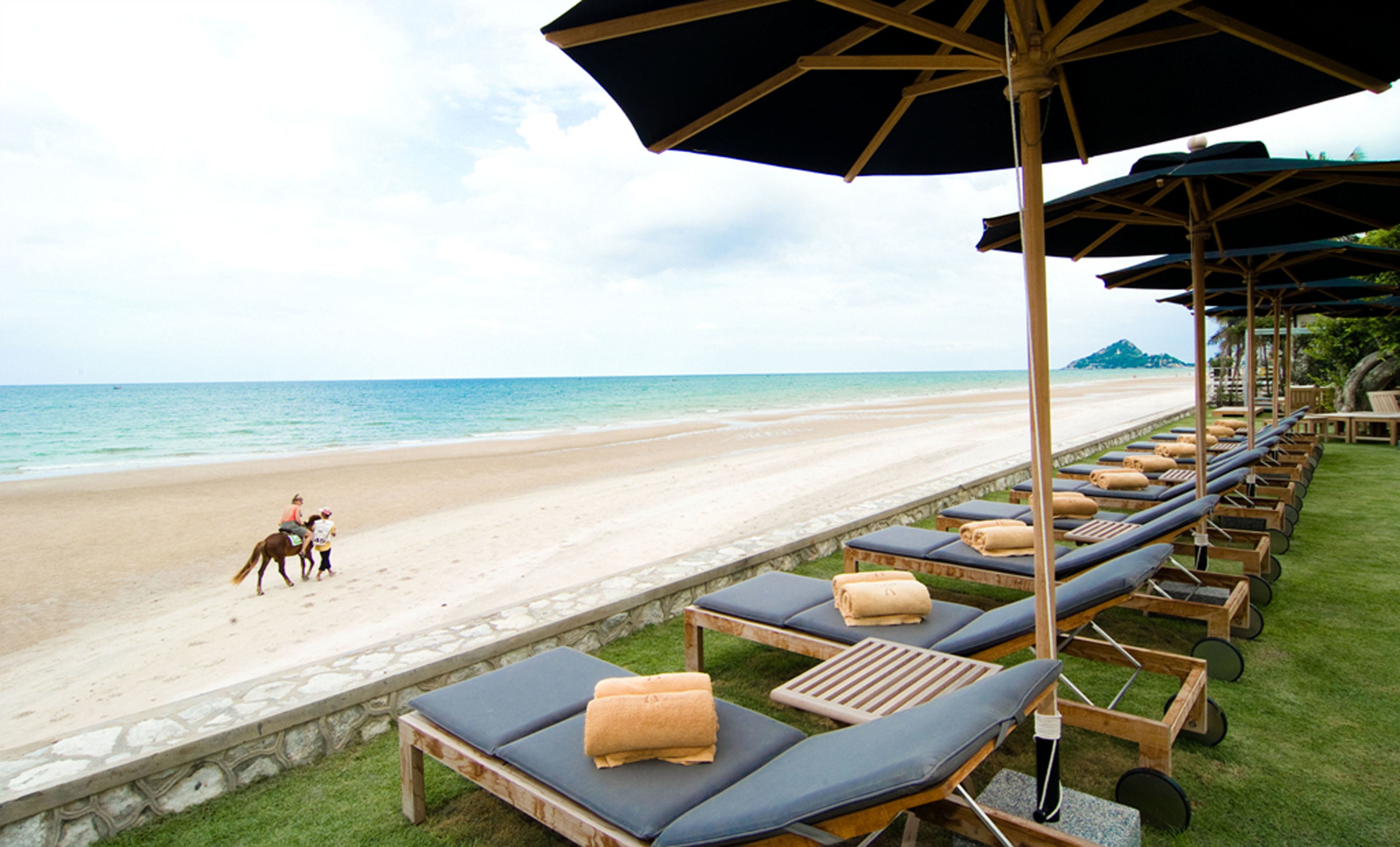 Vista desde la propiedad