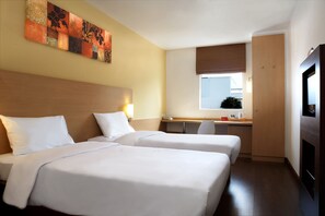Habitación estándar, 2 camas individuales | Vista desde la habitación