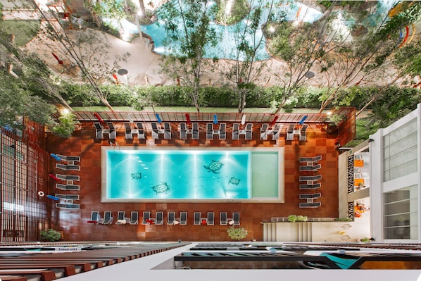 Piscine extérieure