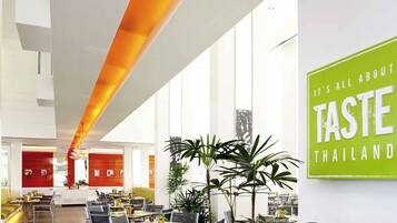 Daily buffet breakfast (THB 282 per person)