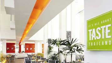 Daily buffet breakfast (THB 282 per person)