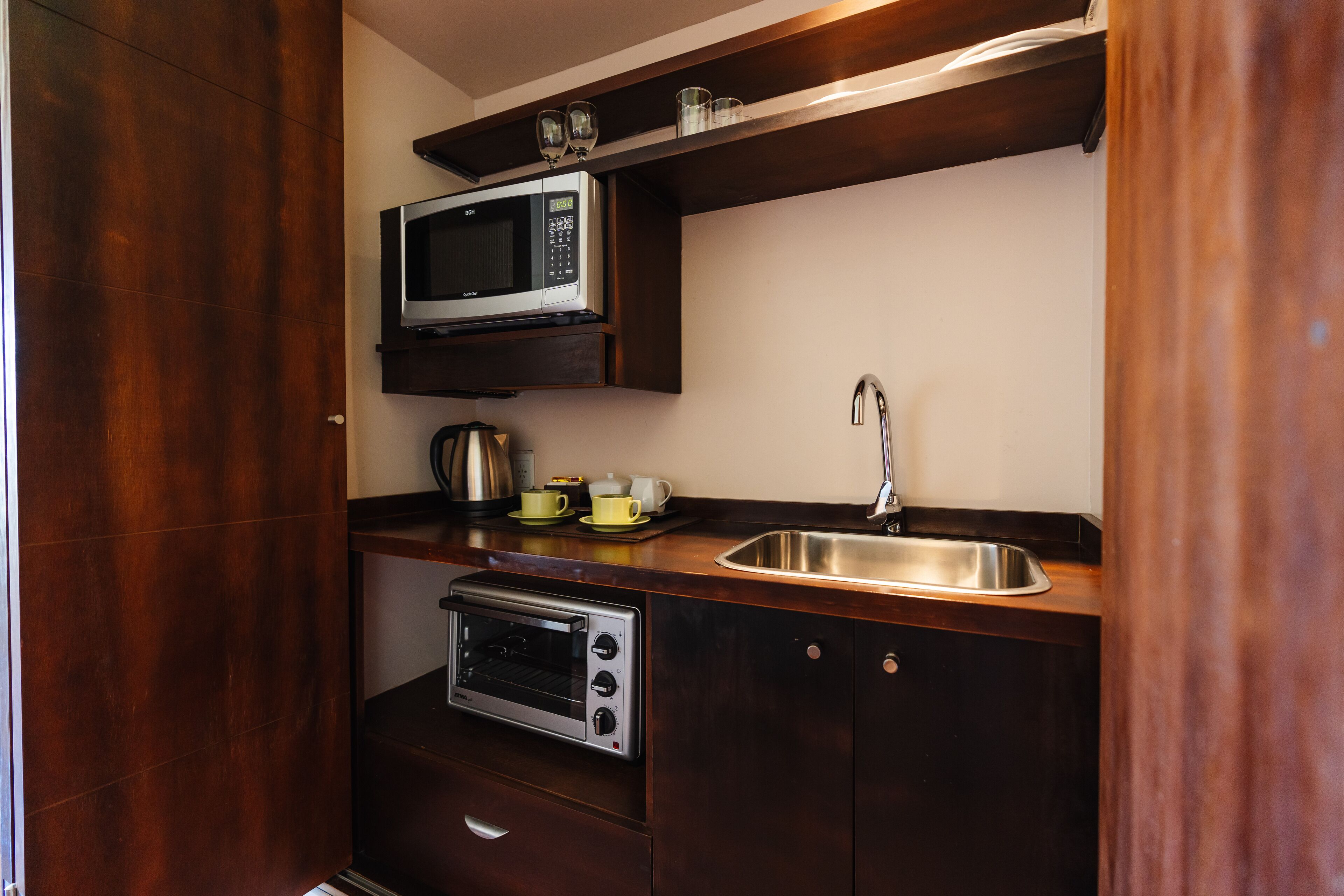 family room | microwave