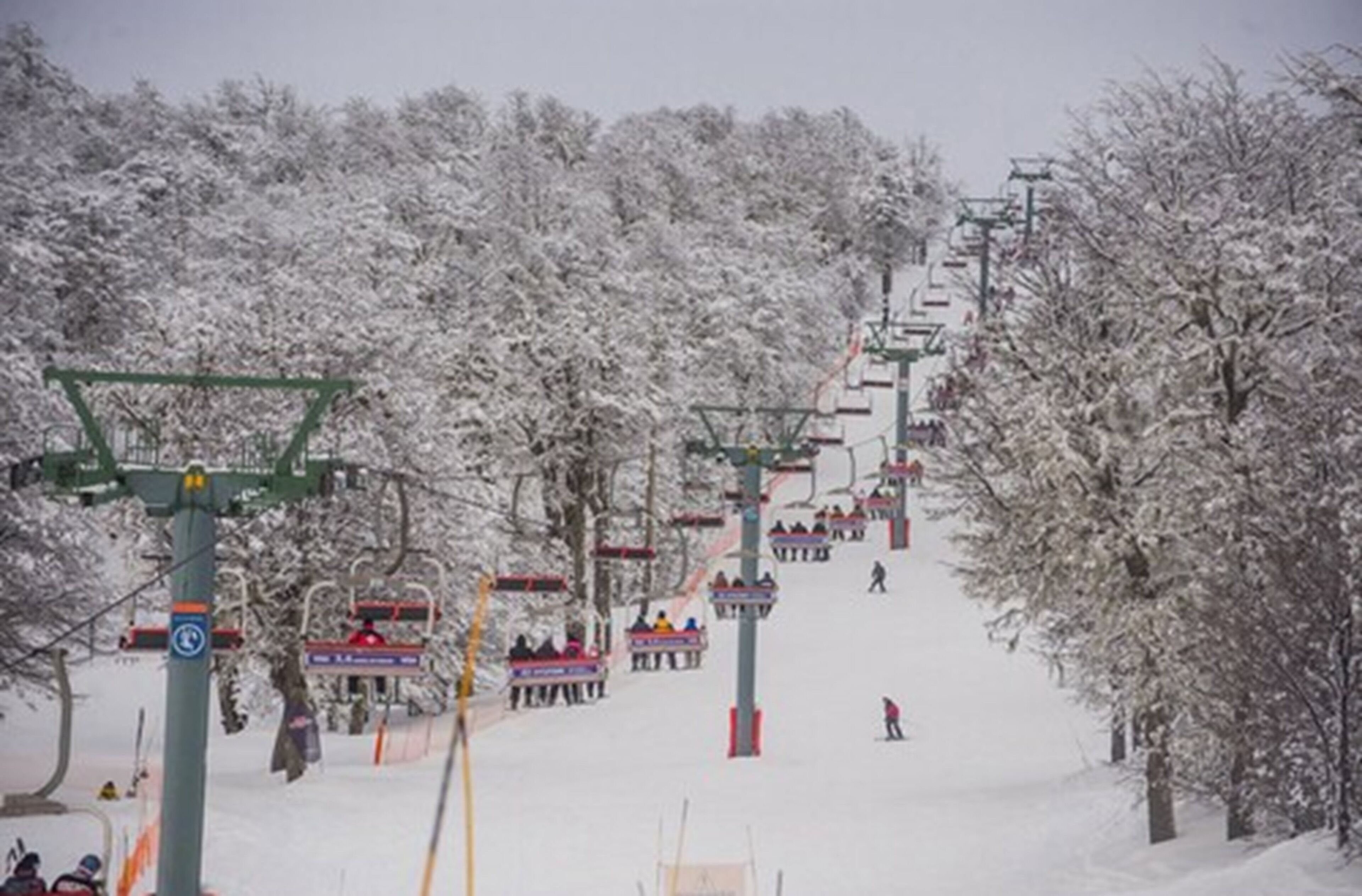 Ski hill