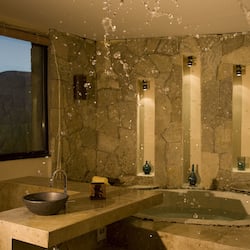 Couples treatment room(s), sauna, hot tub, steam room, body treatments