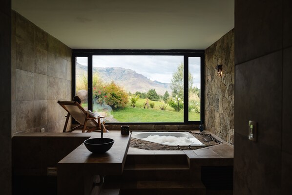 Behandlungsräume für Paare, Sauna, Whirlpool, Dampfbad