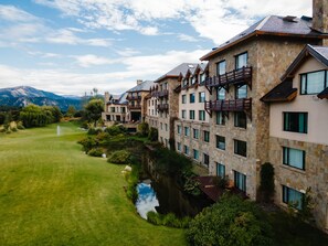 Utendørs bankettområde