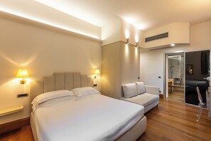 Junior-suite | Italienske lagner fra Frette, premium-sengetøj