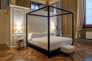 Executive-suite - 2 soveværelser | Italienske lagner fra Frette, premium-sengetøj