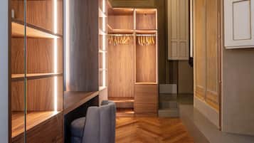 Executive Suite, 2 Bedrooms | Frette Italian sheets, premium bedding, memory-foam beds, minibar